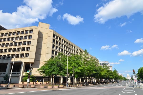 photo of the FBI Building in Washington