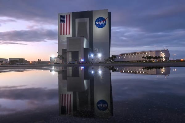 the nasa building