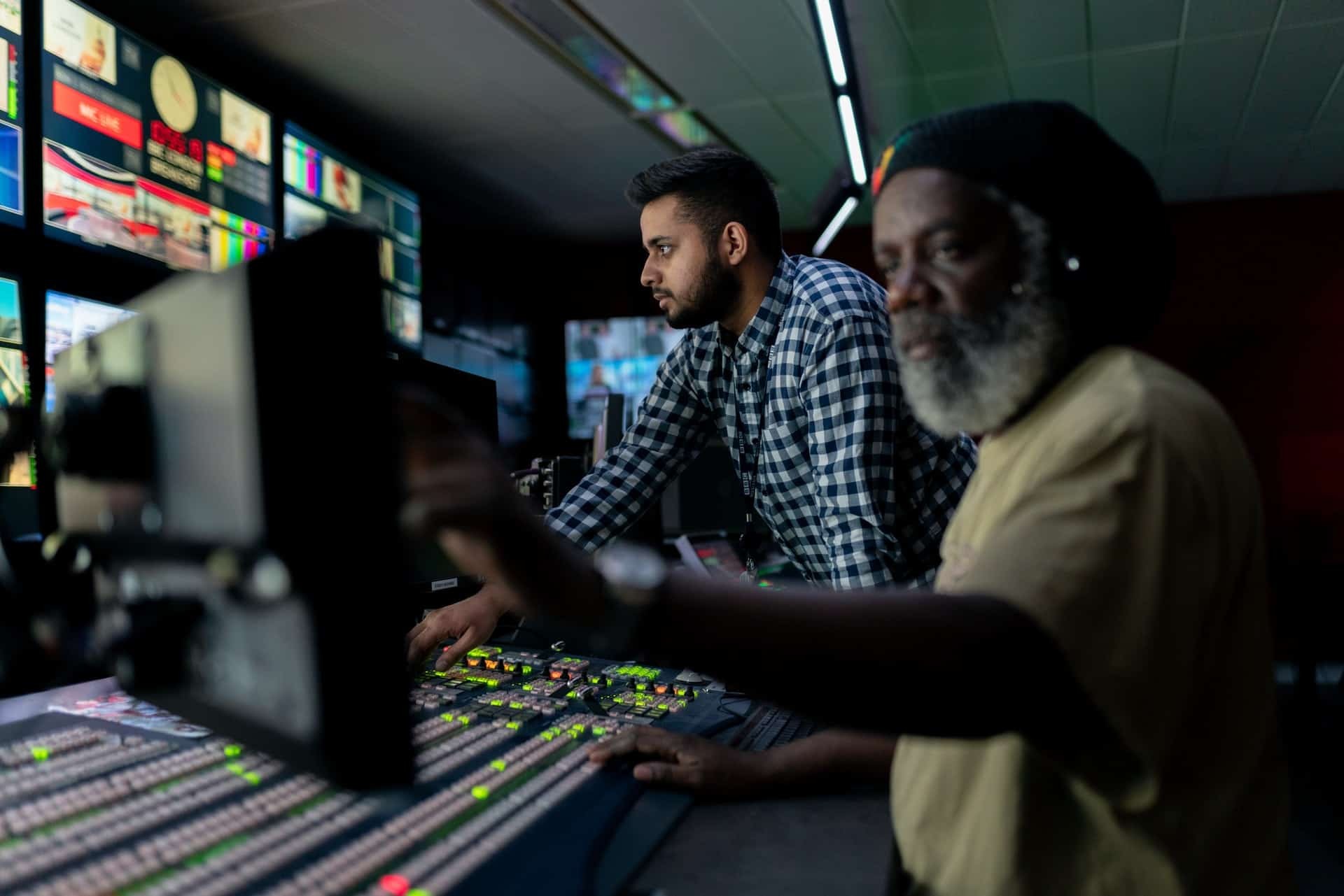 Broadcast studio solution